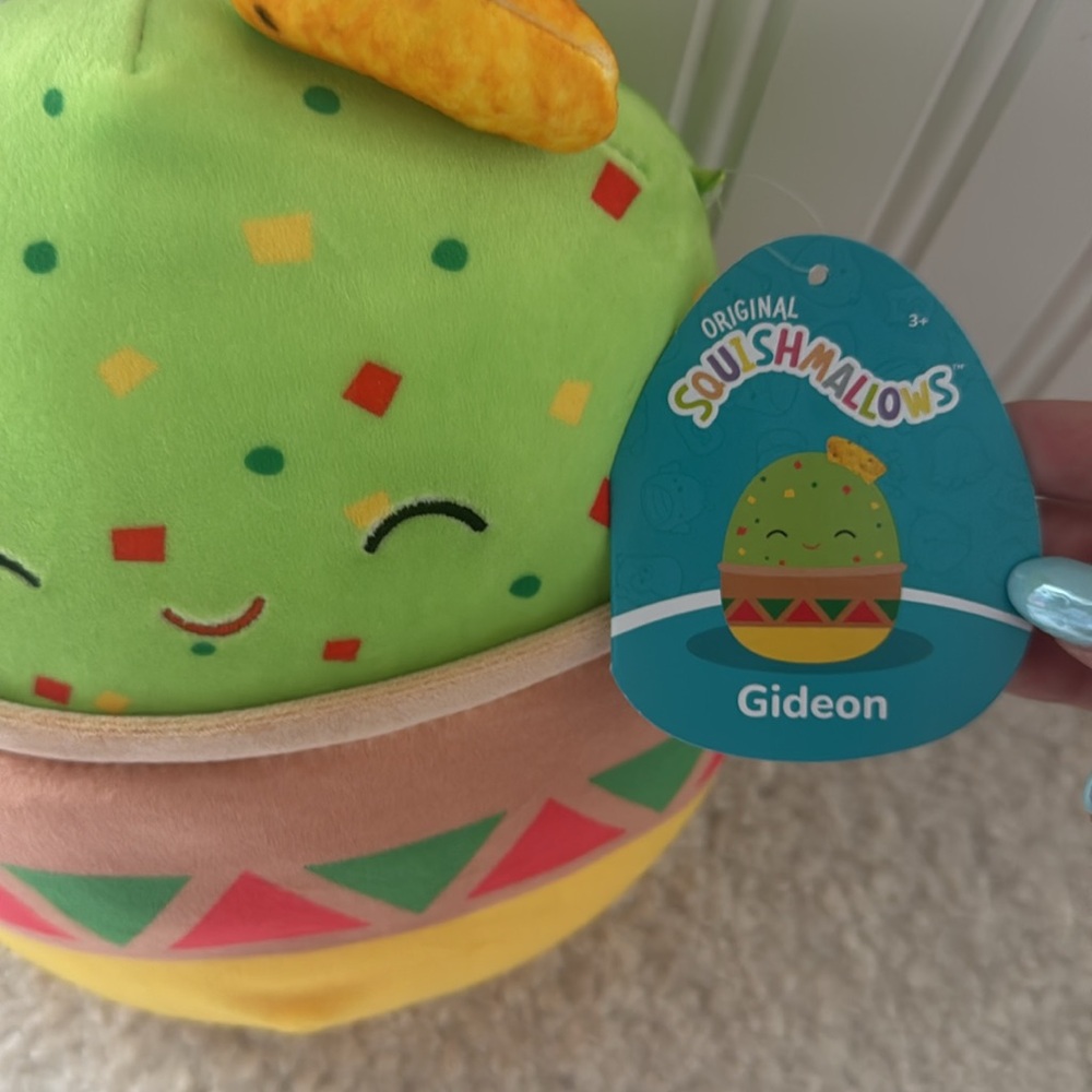 Gideon the Guacamole Squishmallow - Picture 3 of 3